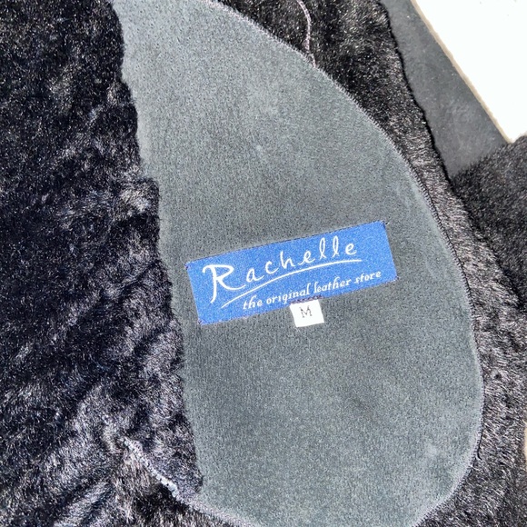 Faux fur La Rochelle trench coat - Picture 3 of 5